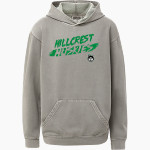 HILLCREST HIGH SCHOOL HUSKIES <span class="pdp-name-mascot">HILLCREST HUSKIES</span> MV Sport Youth Coastal Color Hoodie Front Thumbnail