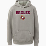 IL Texas Eagles <span class="pdp-name-mascot">International Leadership Eagles</span> MV Sport Youth Coastal Color Hoodie Front Thumbnail