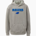 Hartwick Hawks <span class="pdp-name-mascot">Hartwick Hawks</span> MV Sport Youth Coastal Color Hoodie Front Thumbnail