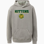Grambling Kittens MV Sport Youth Coastal Color Hoodie Front Thumbnail