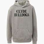 CLYDE HIGH SCHOOL BULLDOGS <span class="pdp-name-mascot">CLYDE BULLDOGS</span> MV Sport Youth Coastal Color Hoodie Front Thumbnail