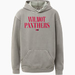 WILMOT UNION HIGH SCHOOL PANTHERS <span class="pdp-name-mascot">WILMOT PANTHERS</span> MV Sport Youth Coastal Color Hoodie Front Thumbnail