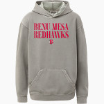 Benedictine University Mesa Redhawks MV Sport Youth Coastal Color Hoodie Front Thumbnail