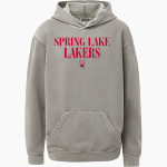 Spring Lake Lakers <span class="pdp-name-mascot">Spring Lake Lakers</span> MV Sport Youth Coastal Color Hoodie Front Thumbnail