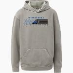 Minnetonka Skippers <span class="pdp-name-mascot">Minnetonka Skippers</span> MV Sport Youth Coastal Color Hoodie Front Thumbnail