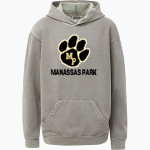 Manassas Park Cougars MV Sport Youth Coastal Color Hoodie Front Thumbnail