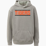 WIGGINS TIGERS The Official Online Store <span class="pdp-name-mascot">WIGGINS TIGERS</span> MV Sport Youth Coastal Color Hoodie Front Thumbnail