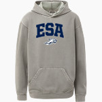 ESA Falcons <span class="pdp-name-mascot">ESA Falcons</span> MV Sport Youth Coastal Color Hoodie Front Thumbnail
