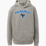 Good Shepherd Rams <span class="pdp-name-mascot">Good Shepherd School Rams</span> MV Sport Youth Coastal Color Hoodie Front Thumbnail