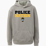 Potsdam Police Deptartment Police <span class="pdp-name-mascot">Potsdam Police Deptartment Police</span> MV Sport Youth Coastal Color Hoodie Front Thumbnail