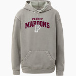 PERRY HIGH SCHOOL MAROONS <span class="pdp-name-mascot">PERRY MAROONS</span> MV Sport Youth Coastal Color Hoodie Front Thumbnail