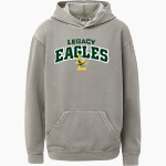 LEGACY CHRISTIAN ACADEMY EAGLES ONLINE STORE <span class="pdp-name-mascot">LEGACY EAGLES</span> MV Sport Youth Coastal Color Hoodie Front Thumbnail