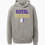 Upper Darby School District Royals <span class="pdp-name-mascot">Upper Darby Royals</span> MV Sport Youth Coastal Color Hoodie Front Thumbnail