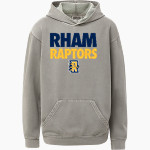 Rham Raptors <span class="pdp-name-mascot">Rham Sachems</span> MV Sport Youth Coastal Color Hoodie Front Thumbnail