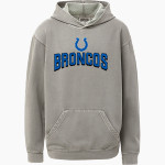 CENTENNIAL HIGH SCHOOL BRONCOS MV Sport Youth Coastal Color Hoodie Front Thumbnail