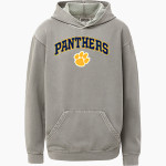 SHADE HIGH SCHOOL PANTHERS MV Sport Youth Coastal Color Hoodie Front Thumbnail