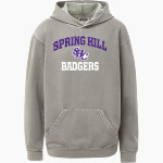 Spring Hill Badgers <span class="pdp-name-mascot">Spring Hill Badgers</span> MV Sport Youth Coastal Color Hoodie Front Thumbnail