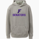 FLETCHER HIGH SCHOOL SENATORS <span class="pdp-name-mascot">FLETCHER SENATORS</span> MV Sport Youth Coastal Color Hoodie Front Thumbnail