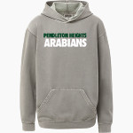 Pendleton Heights Arabians <span class="pdp-name-mascot">Pendleton Heights Arabians</span> MV Sport Youth Coastal Color Hoodie Front Thumbnail