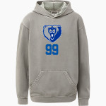 Bartram Trail Bears MV Sport Youth Coastal Color Hoodie Front Thumbnail