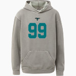 Mahnomen-Waubun THUNDERBIRDS <span class="pdp-name-mascot">Mahnomen-Waubun THUNDERBIRDS</span> MV Sport Youth Coastal Color Hoodie Front Thumbnail