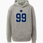 GRANVILLE HIGH SCHOOL BLUE ACES <span class="pdp-name-mascot">GRANVILLE BLUE ACES</span> MV Sport Youth Coastal Color Hoodie Front Thumbnail