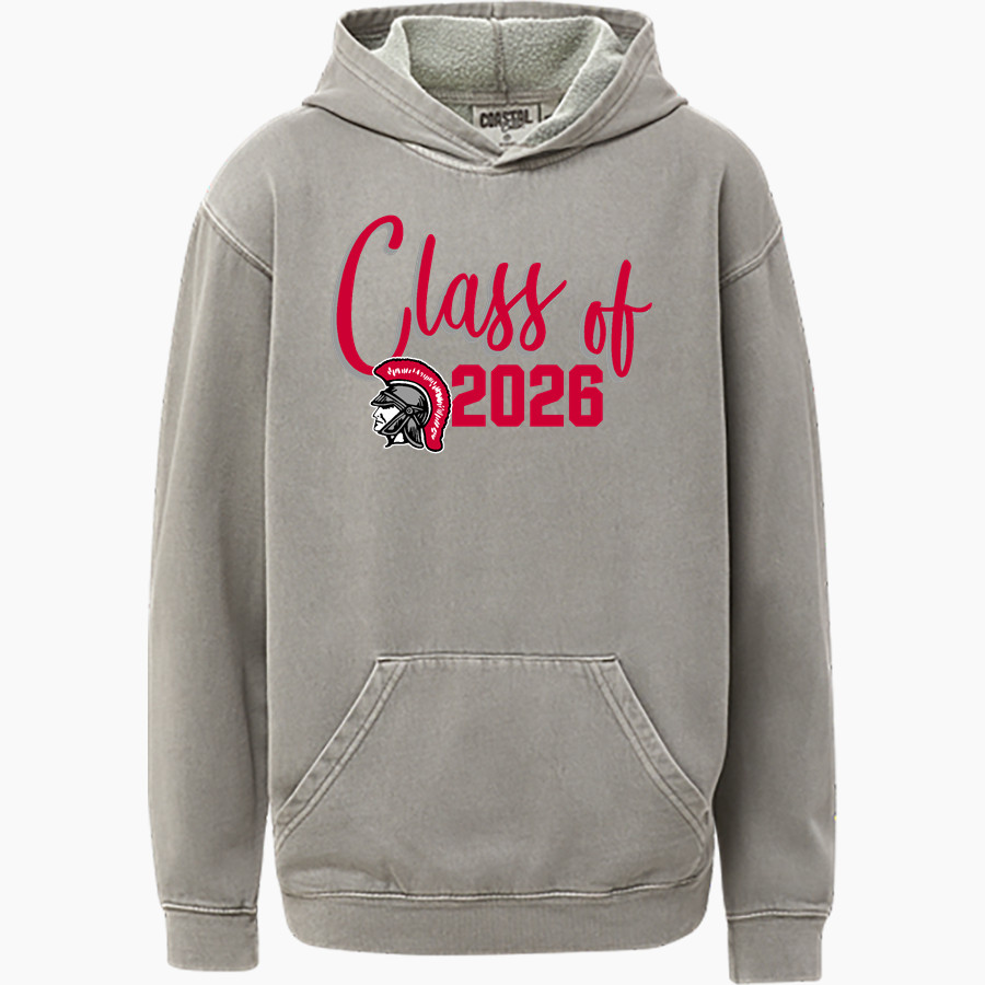 CENTERBURG HIGH SCHOOL TROJANS <span class="pdp-name-mascot">CENTERBURG TROJANS</span> MV Sport Youth Coastal Color Hoodie