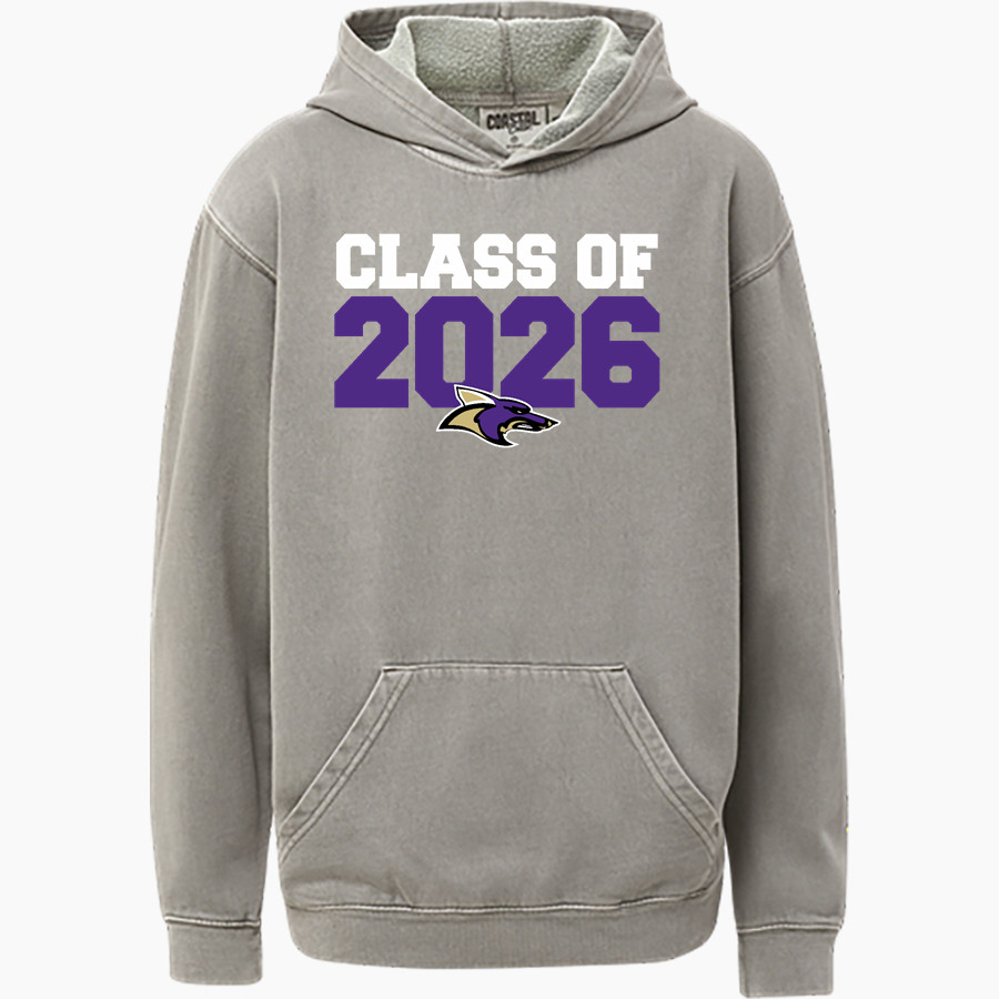 COLUMBIA HIGH SCHOOL COYOTES MV Sport Youth Coastal Color Hoodie