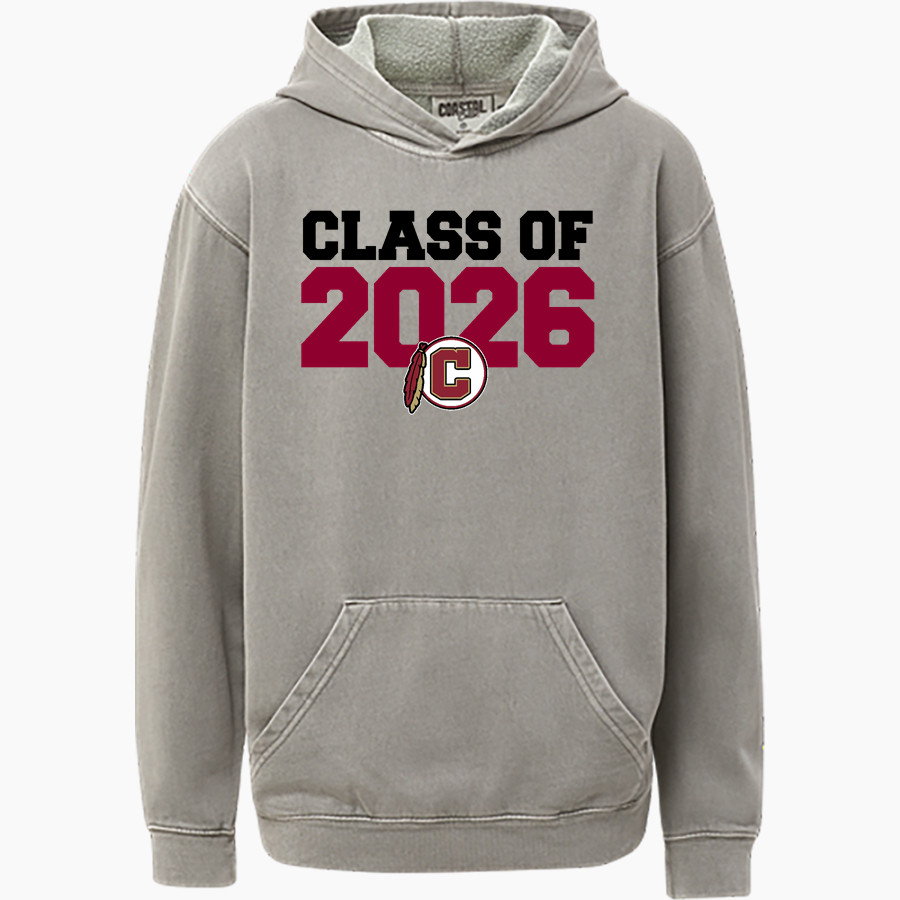 Creekside Seminoles <span class="pdp-name-mascot">Creekside Seminoles</span> MV Sport Youth Coastal Color Hoodie