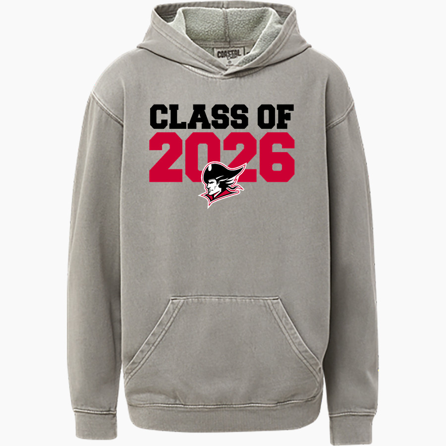 BETHESDA CHRISTIAN HIGH SCHOOL PATRIOTS MV Sport Youth Coastal Color Hoodie