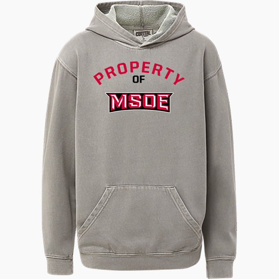 Milwaukee School of Engineering <span class="pdp-name-mascot">MSOE Raiders</span> MV Sport Youth Coastal Color Hoodie