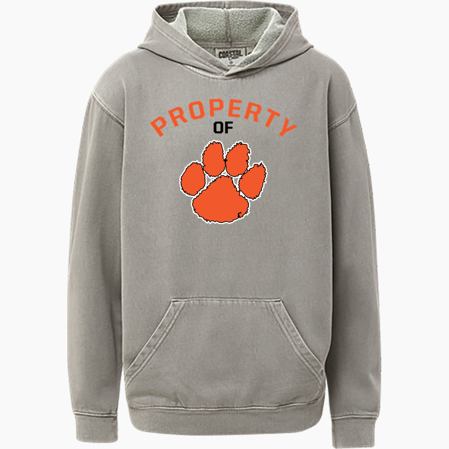 WIRT COUNTY HIGH SCHOOL TIGERS MV Sport Youth Coastal Color Hoodie