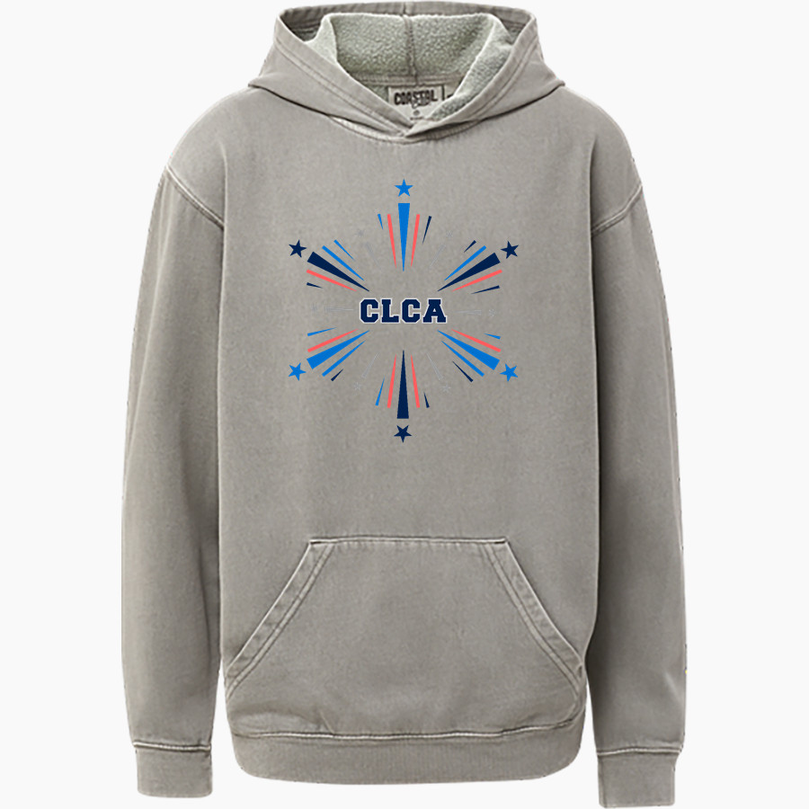 Crown of Life Knights <span class="pdp-name-mascot">Crown of Life Christian Academy Knights</span> MV Sport Youth Coastal Color Hoodie