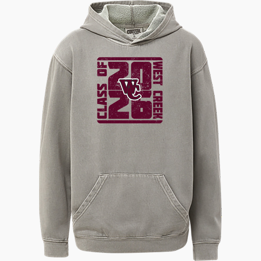WEST CREEK HIGH SCHOOL COYOTES <span class="pdp-name-mascot">WEST CREEK COYOTES</span> MV Sport Youth Coastal Color Hoodie