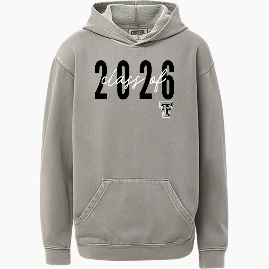 TIMBERLAKE HIGH SCHOOL TIGERS MV Sport Youth Coastal Color Hoodie