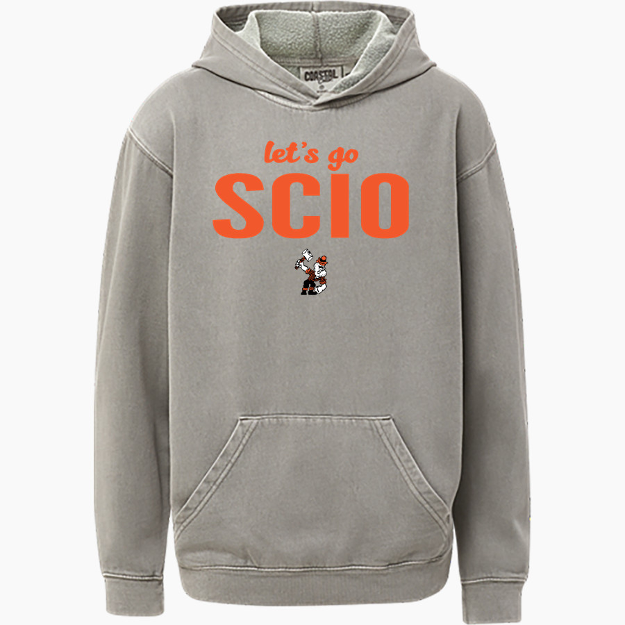 Scio Loggers <span class="pdp-name-mascot">Scio Loggers</span> MV Sport Youth Coastal Color Hoodie