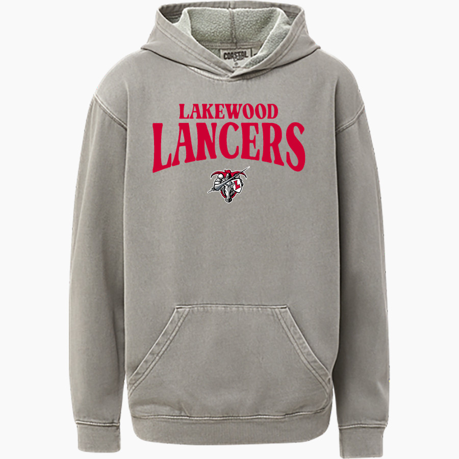 LAKEWOOD HIGH SCHOOL LANCERS <span class="pdp-name-mascot">LAKEWOOD LANCERS</span> MV Sport Youth Coastal Color Hoodie