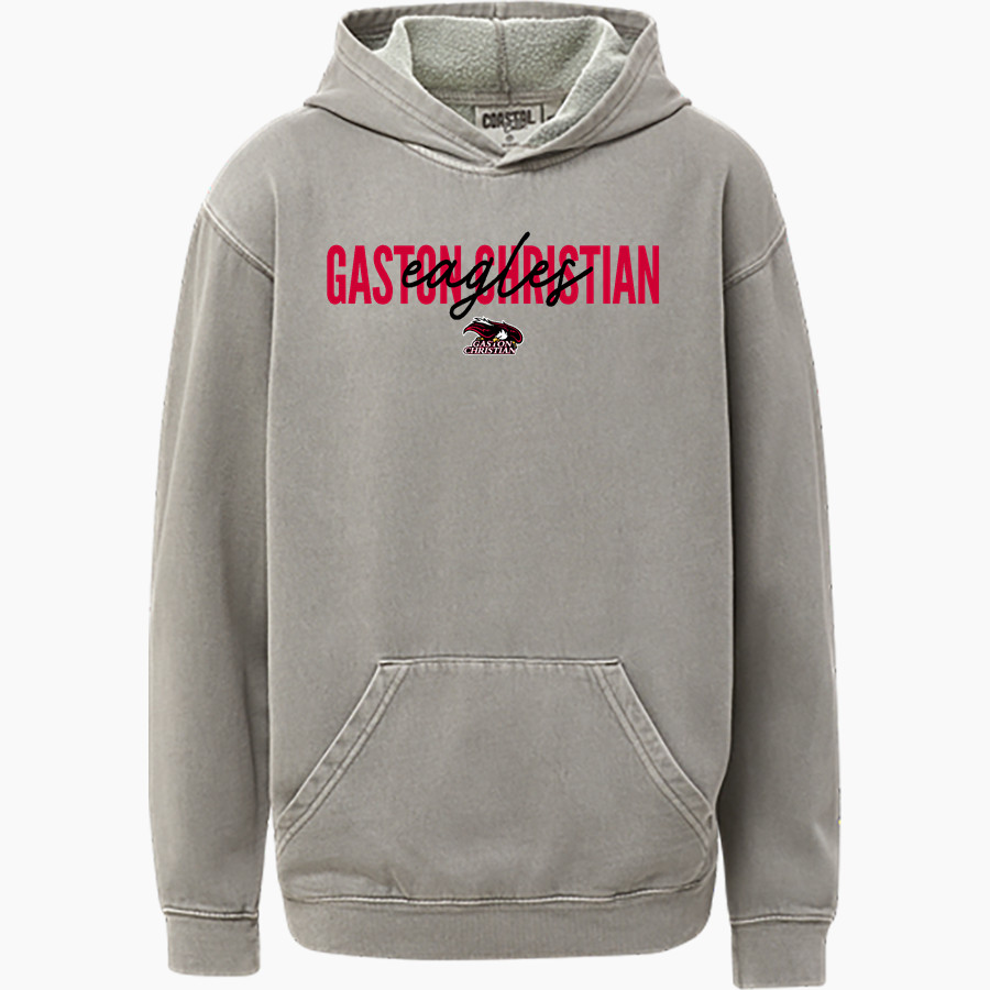 Gaston Christian Eagles MV Sport Youth Coastal Color Hoodie
