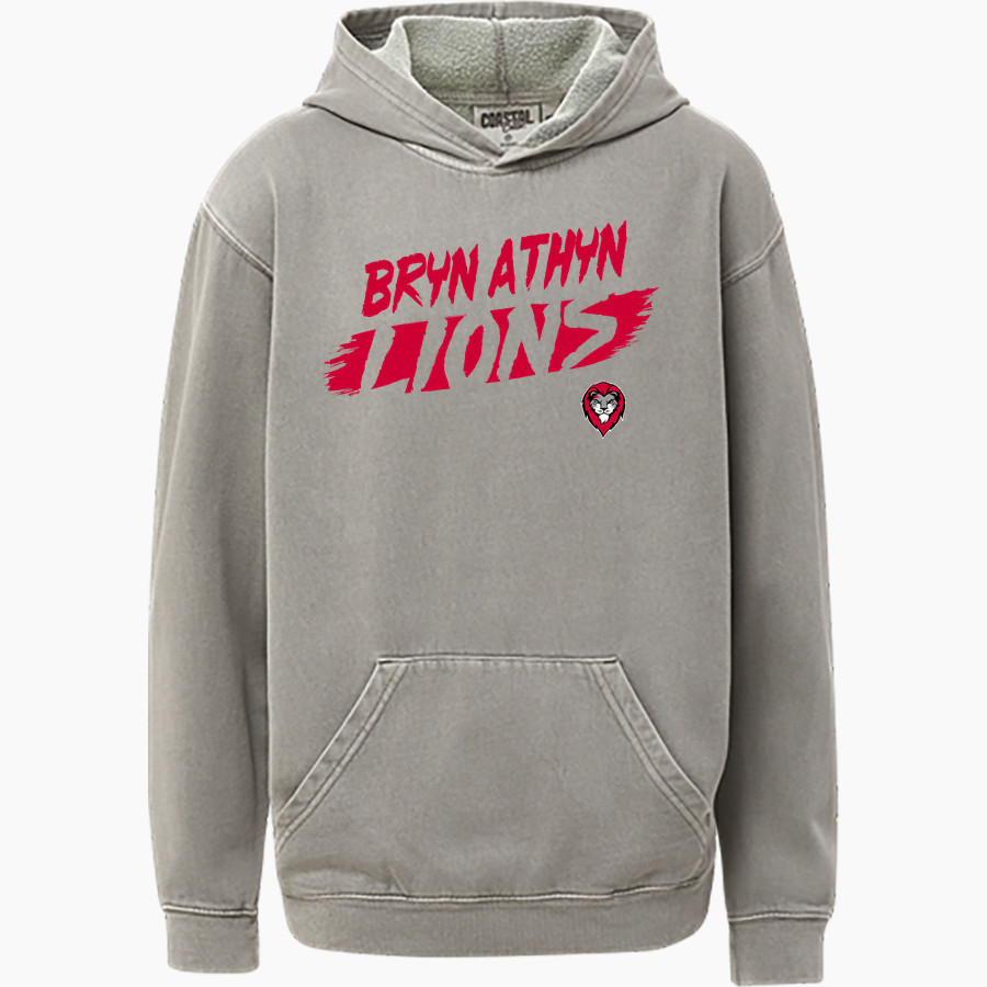 Bryn Athyn College The Official Store of the Lions <span class="pdp-name-mascot">Bryn Athyn College Lions</span> MV Sport Youth Coastal Color Hoodie