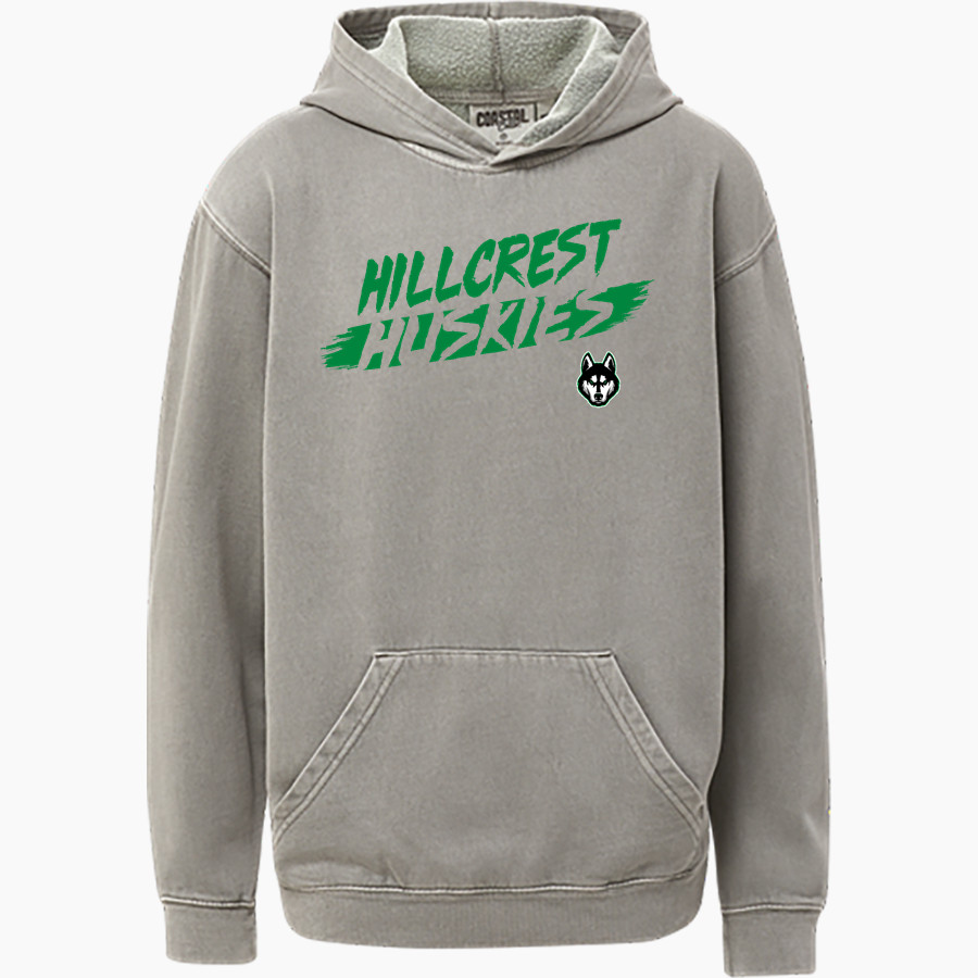 HILLCREST HIGH SCHOOL HUSKIES <span class="pdp-name-mascot">HILLCREST HUSKIES</span> MV Sport Youth Coastal Color Hoodie