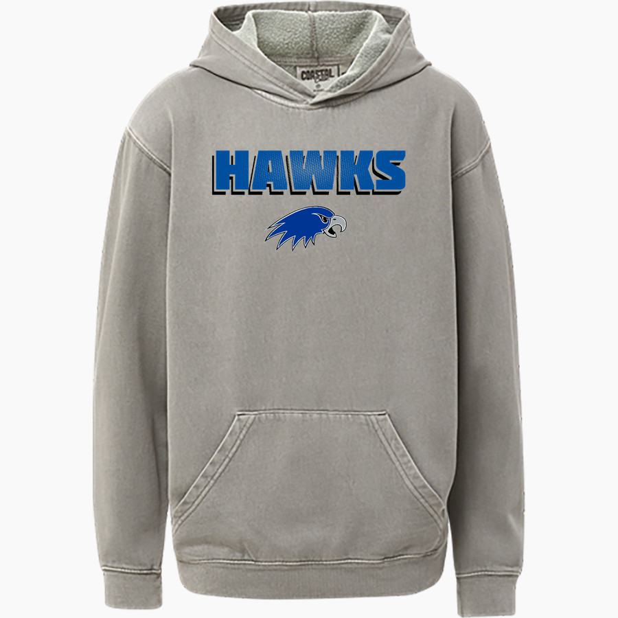 Hartwick Hawks <span class="pdp-name-mascot">Hartwick Hawks</span> MV Sport Youth Coastal Color Hoodie