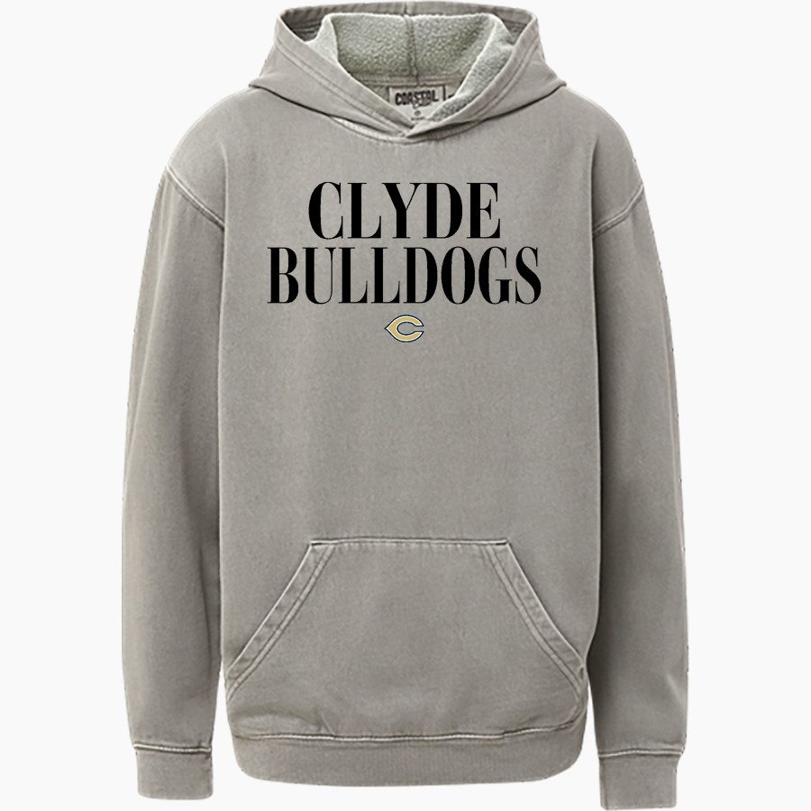 CLYDE HIGH SCHOOL BULLDOGS <span class="pdp-name-mascot">CLYDE BULLDOGS</span> MV Sport Youth Coastal Color Hoodie