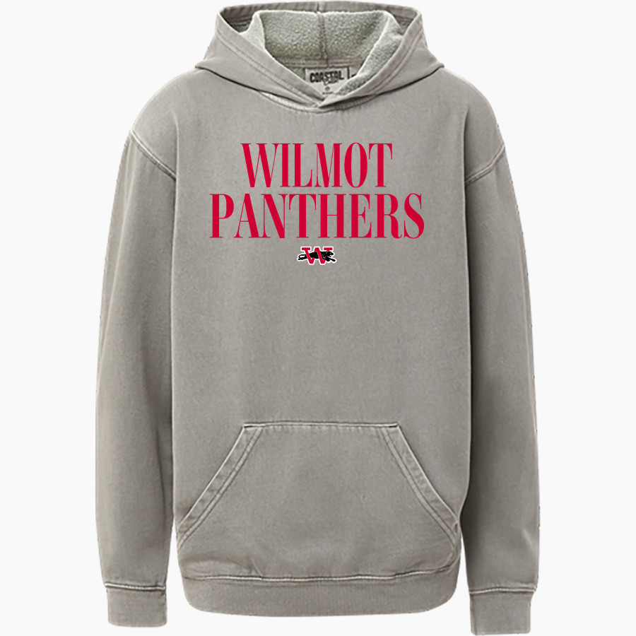 WILMOT UNION HIGH SCHOOL PANTHERS <span class="pdp-name-mascot">WILMOT PANTHERS</span> MV Sport Youth Coastal Color Hoodie