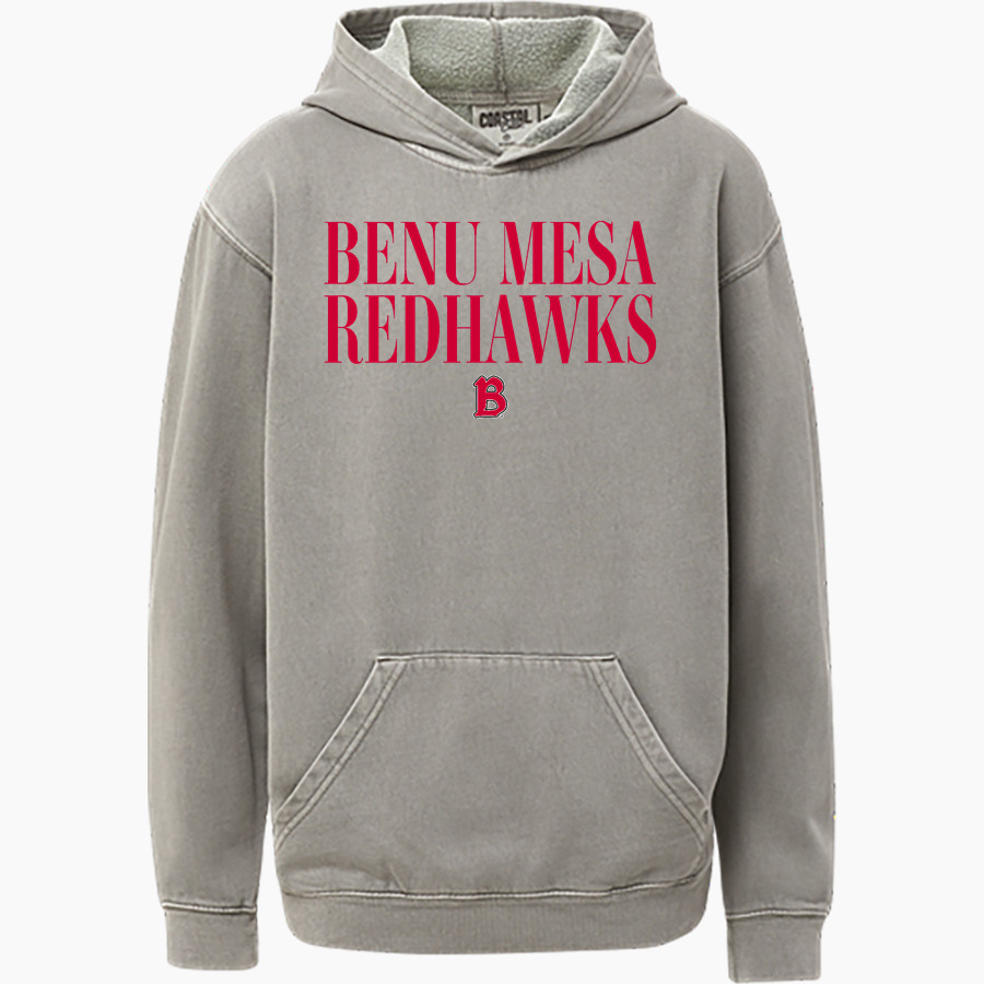 Benedictine University Mesa Redhawks MV Sport Youth Coastal Color Hoodie