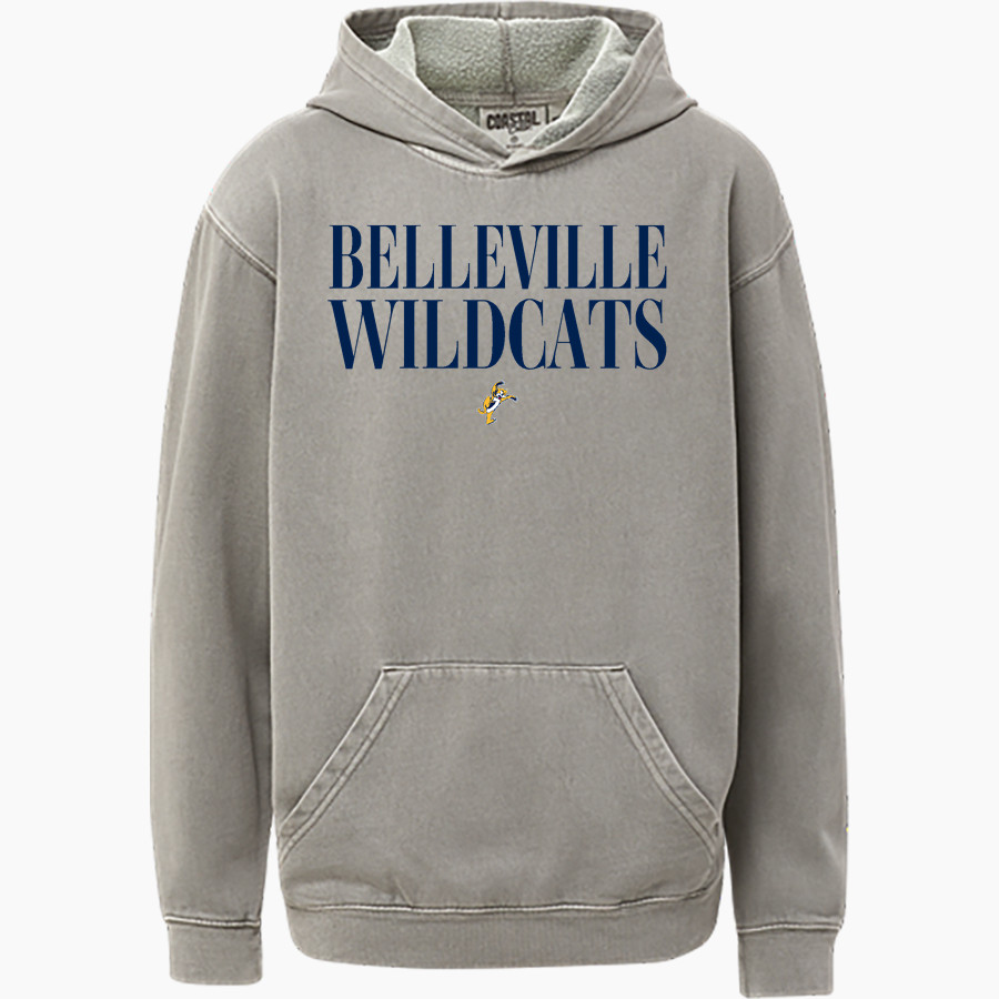 BELLEVILLE HIGH SCHOOL WILDCATS <span class="pdp-name-mascot">BELLEVILLE WILDCATS</span> MV Sport Youth Coastal Color Hoodie