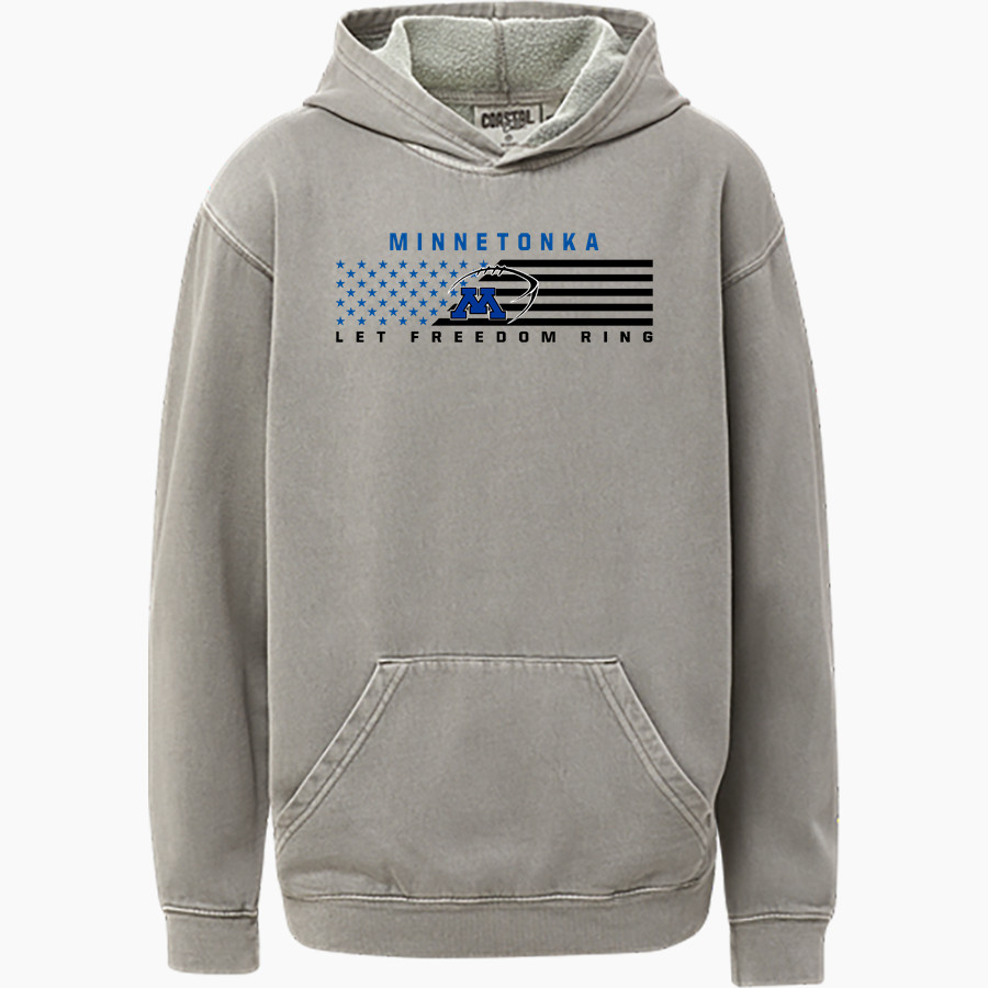 Minnetonka Skippers <span class="pdp-name-mascot">Minnetonka Skippers</span> MV Sport Youth Coastal Color Hoodie
