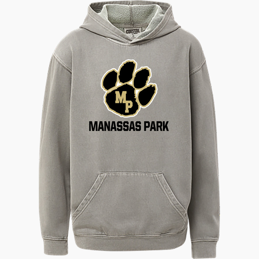 Manassas Park Cougars MV Sport Youth Coastal Color Hoodie