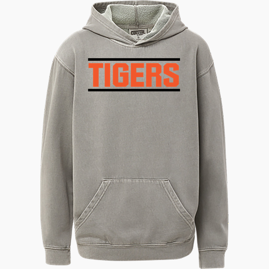 WIGGINS TIGERS The Official Online Store <span class="pdp-name-mascot">WIGGINS TIGERS</span> MV Sport Youth Coastal Color Hoodie