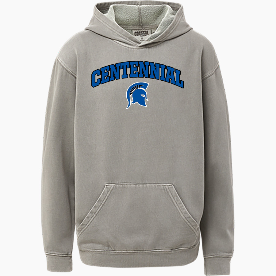 CENTENNIAL HIGH SCHOOL SPARTANS <span class="pdp-name-mascot">CENTENNIAL SPARTANS</span> MV Sport Youth Coastal Color Hoodie