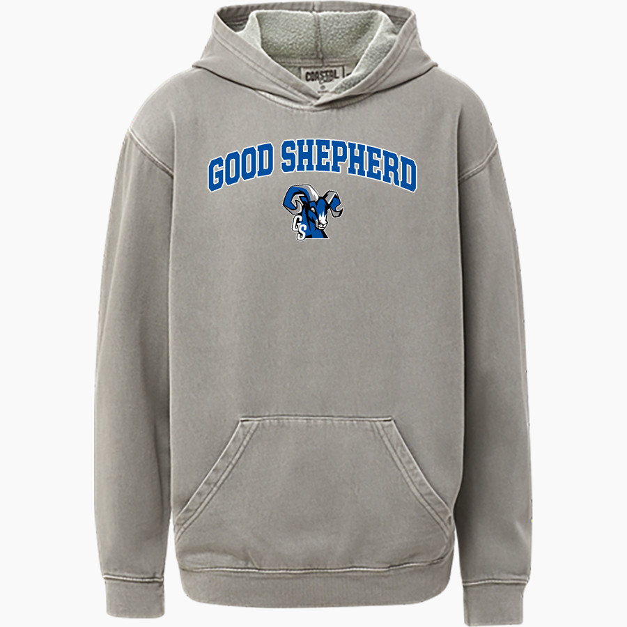 Good Shepherd Rams <span class="pdp-name-mascot">Good Shepherd School Rams</span> MV Sport Youth Coastal Color Hoodie
